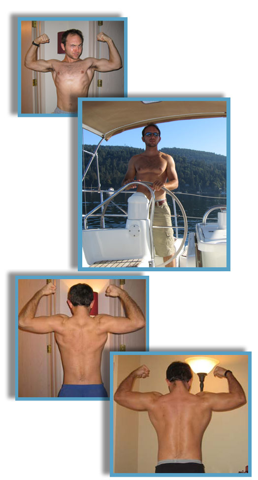 Sean Before After
