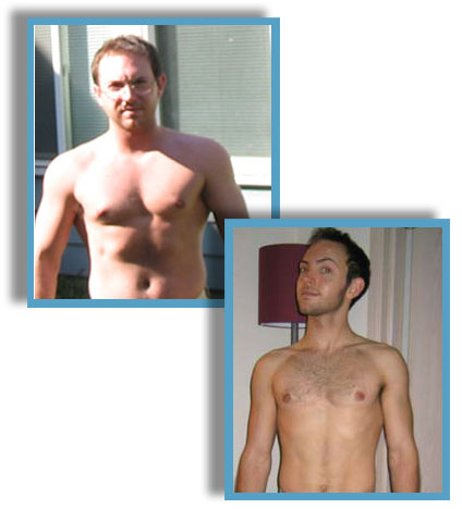 Sean Before After Weight Loss